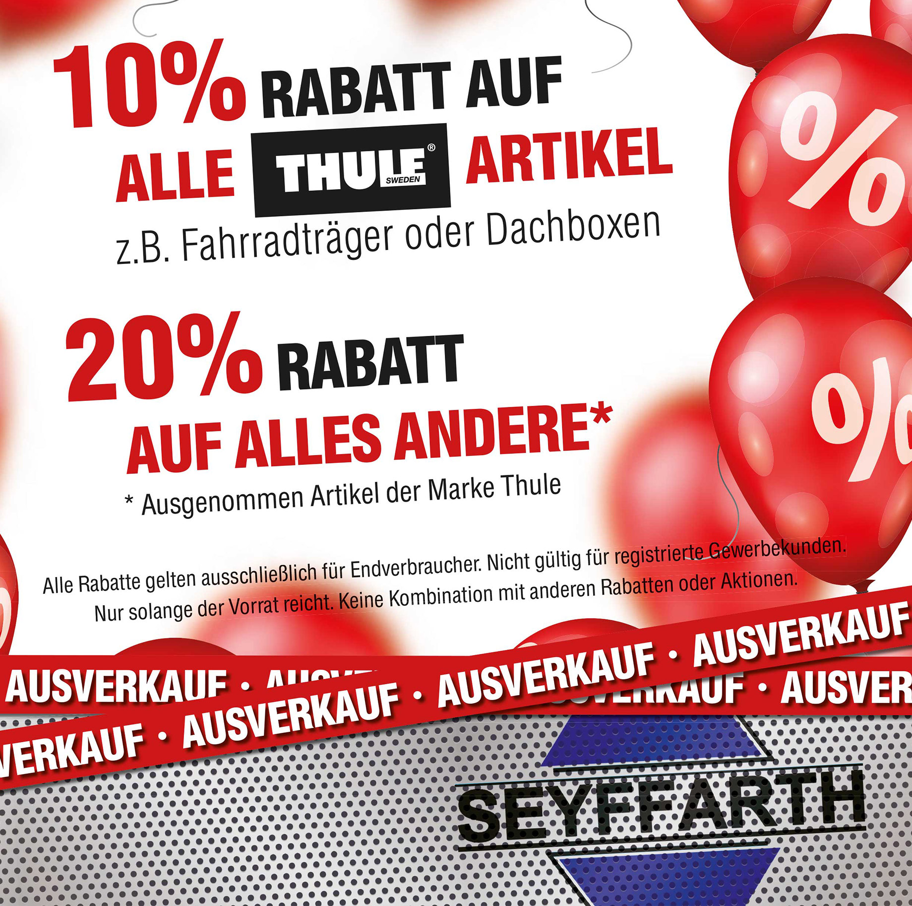 Räumgsverkauf bei Seyffarth