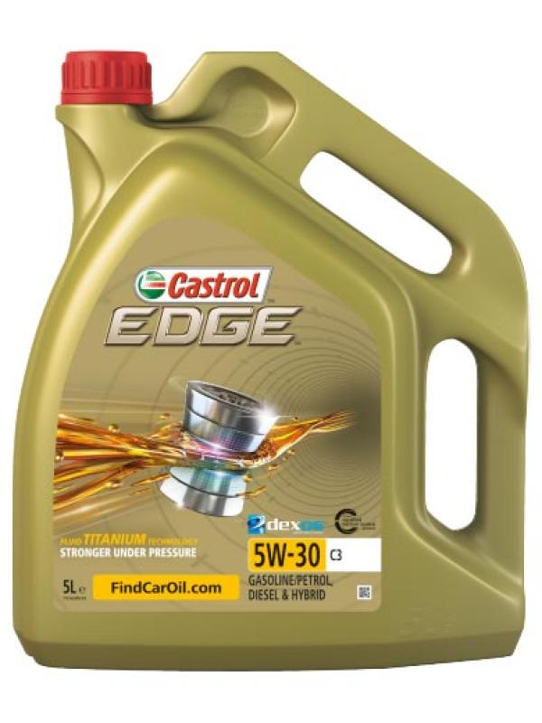 Castrol Motorenöl Edge 5W-30 C3
