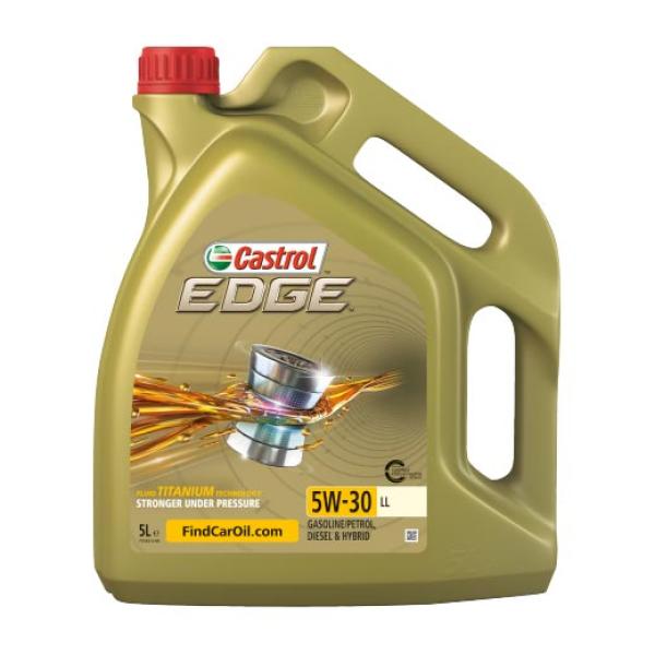 Castrol Motorenöl Edge 5W-30 LL